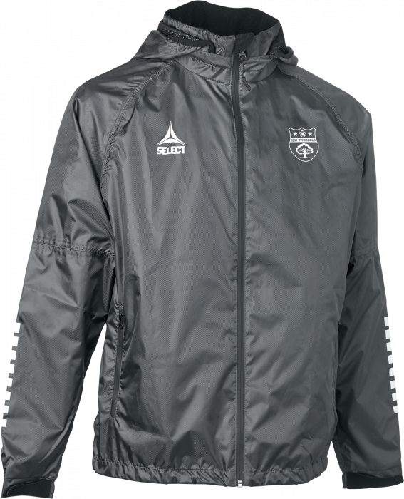 Select - Ejby If Fodbold Team All-Weather Jacket - Szary & biały