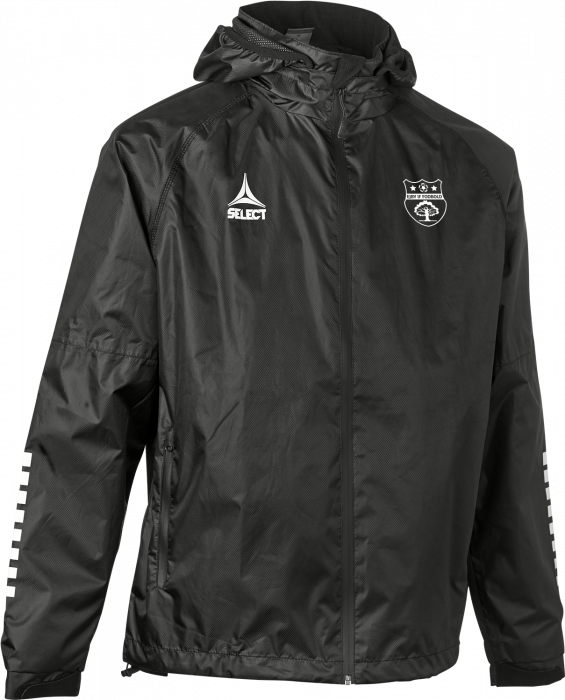 Select - Ejby If Fodbold Coach All-Weather Jacket - Negro & blanco