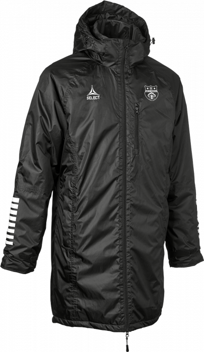 Select - Ejby If Fodbold Coach Jacket - Negro