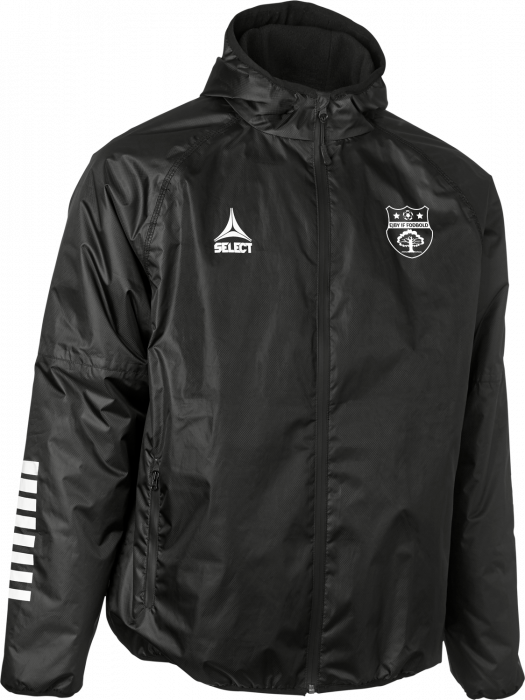 Select - Ejby If Fodbold Functional Jacket - Schwarz